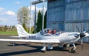 Pilotem letadla na zkoušku