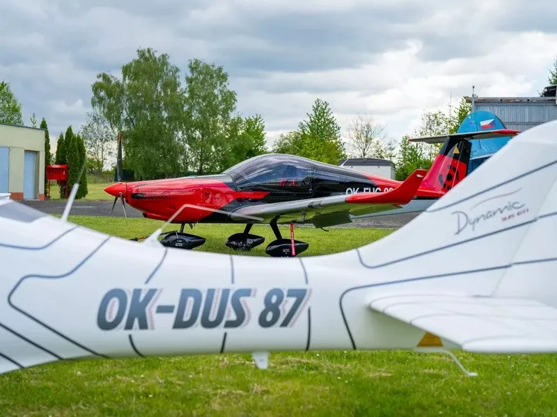 Pilotem letadla na zkoušku