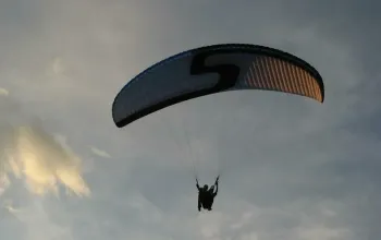 Tandem paragliding po celé ČR jako dárek