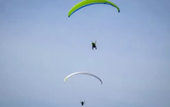 Tandem paragliding po celé ČR jako dárek