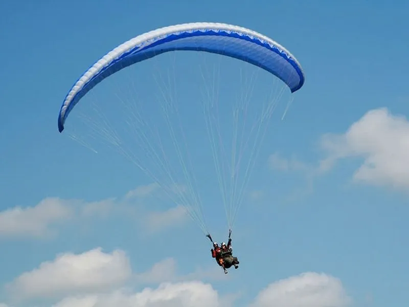 Tandem paragliding po celé ČR jako dárek