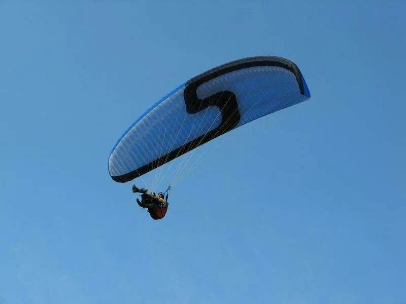 Tandem paragliding po celé ČR jako dárek