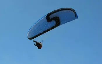 Tandem paragliding po celé ČR jako dárek