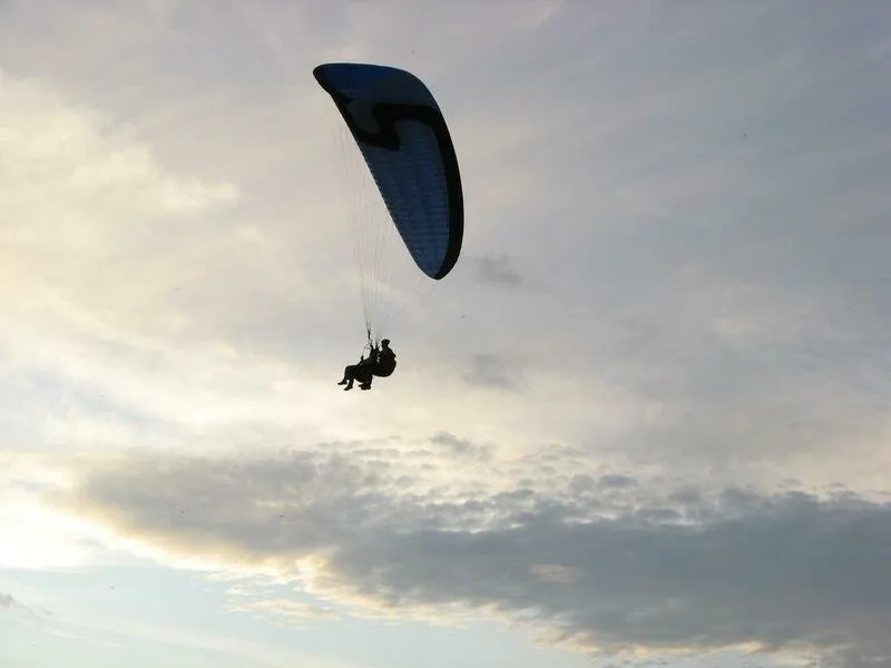 Tandem paragliding po celé ČR jako dárek