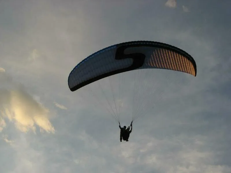 Tandem paragliding po celé ČR jako dárek