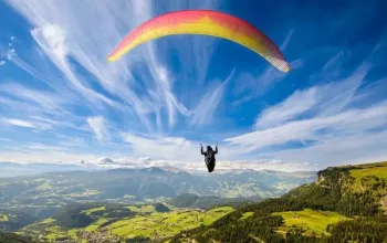 Tandem paragliding po celé ČR jako dárek