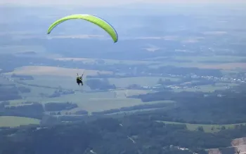 Tandem paragliding po celé ČR jako dárek
