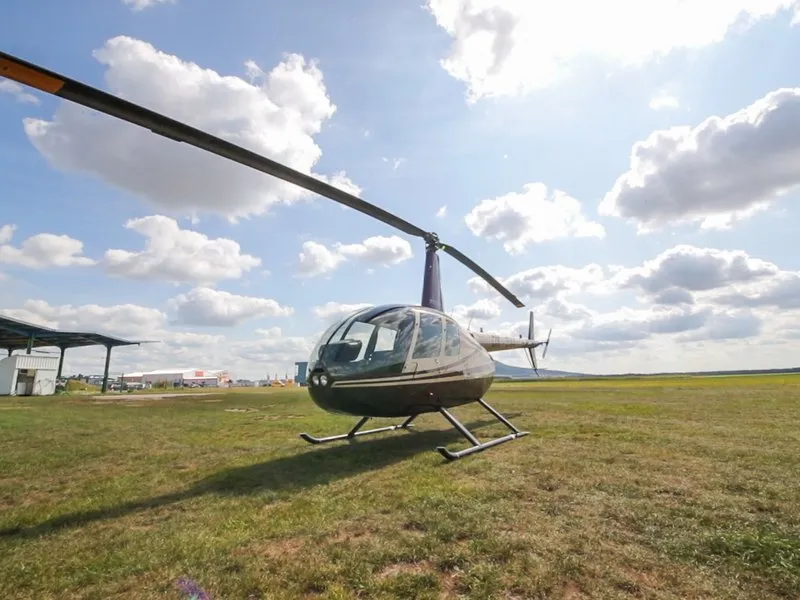 Vyhlídkové lety vrtulníkem
