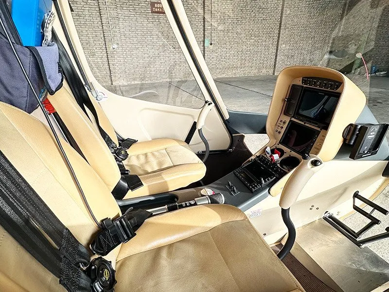 Vyhlídkové lety vrtulníkem