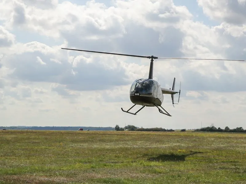 Vyhlídkové lety vrtulníkem
