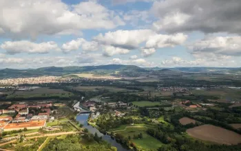 Vyhlídkové lety vrtulníkem