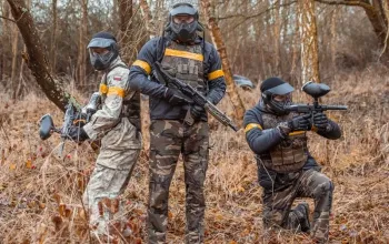 Paintball | zážitkový poukaz – dárek a zážitek