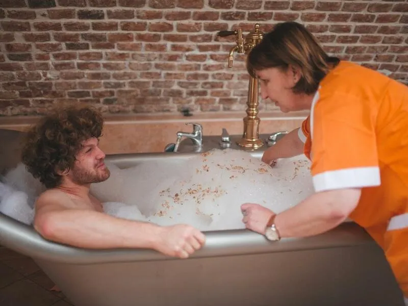 Relaxační pivní koupel pro milovníky piva