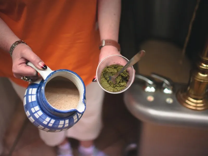 Relaxační pivní koupel pro milovníky piva