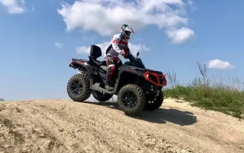Jízda v terénu na ATV čtyřkolce – dárek a zážitek