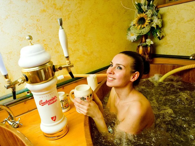Pivní lázně s ubytováním v *** hotelu