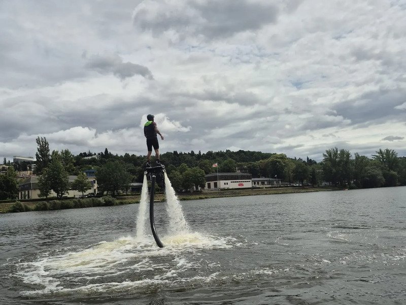 Flyboarding