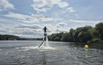 Flyboarding