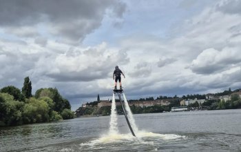 Flyboarding