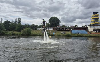Flyboarding