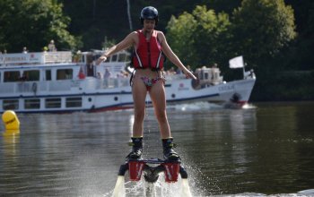 Flyboarding