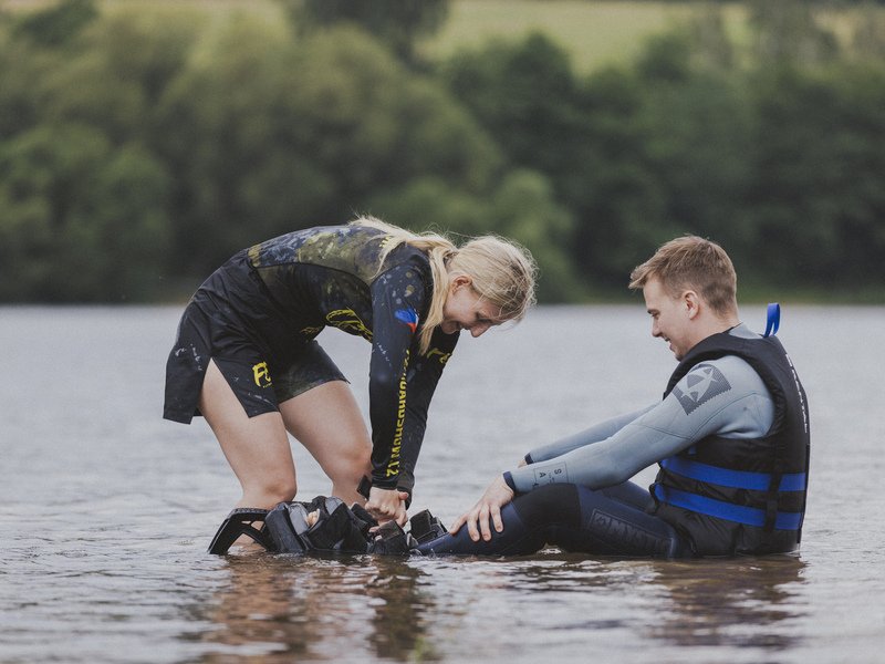 Flyboarding