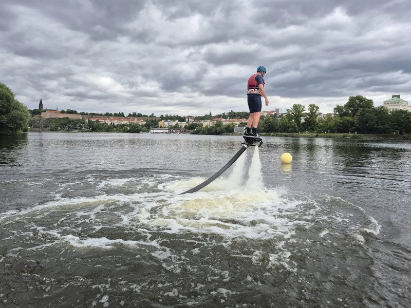 Flyboarding