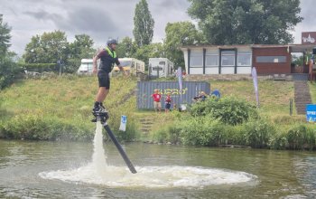 Flyboarding