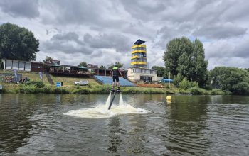 Flyboarding