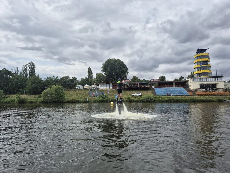 Flyboarding