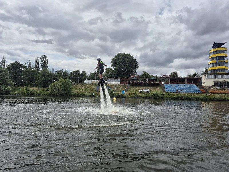 Flyboarding