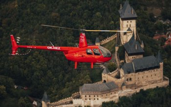 Adrenalinový let vrtulníkem