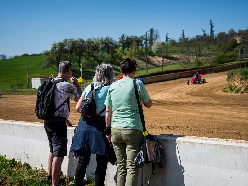 Autocross jízda