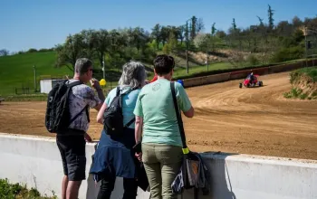 Autocross jízda