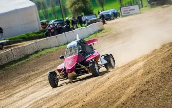 Autocross jízda