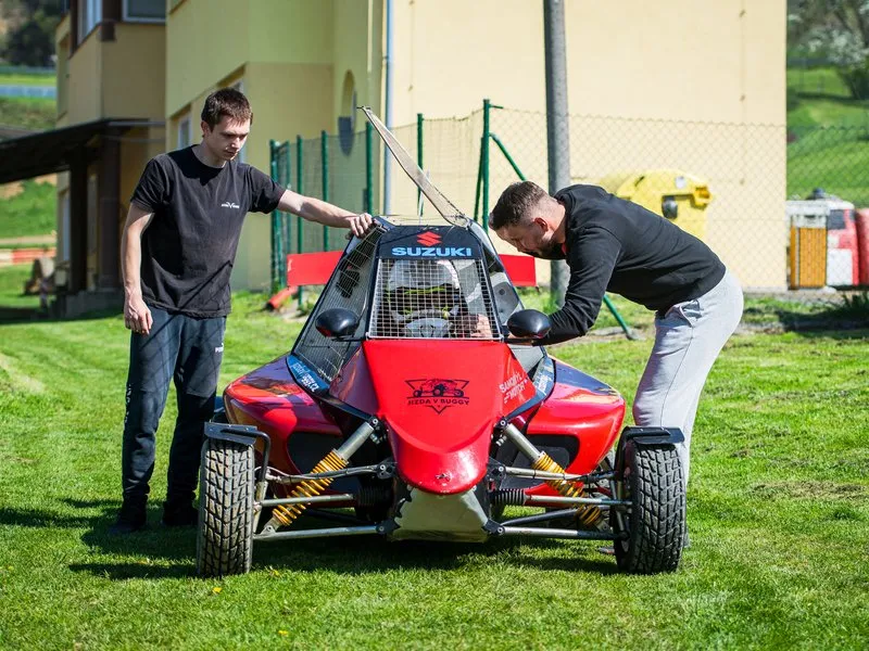 Autocross jízda