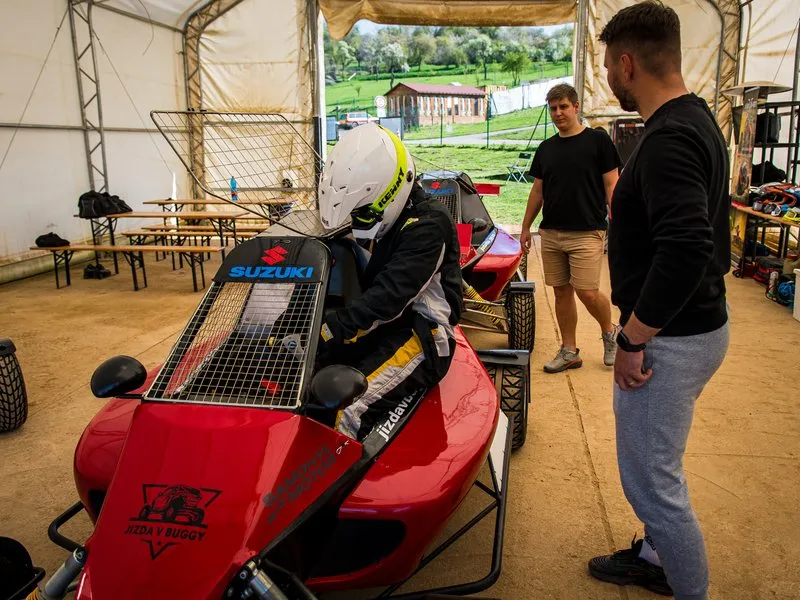 Autocross jízda