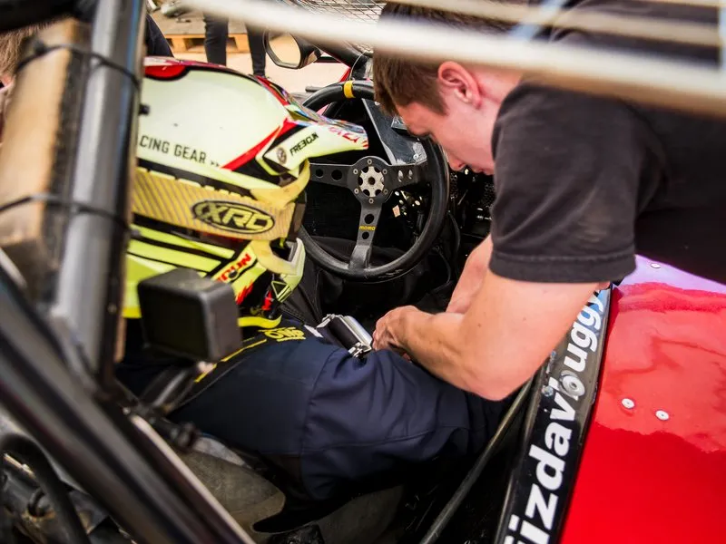 Autocross jízda