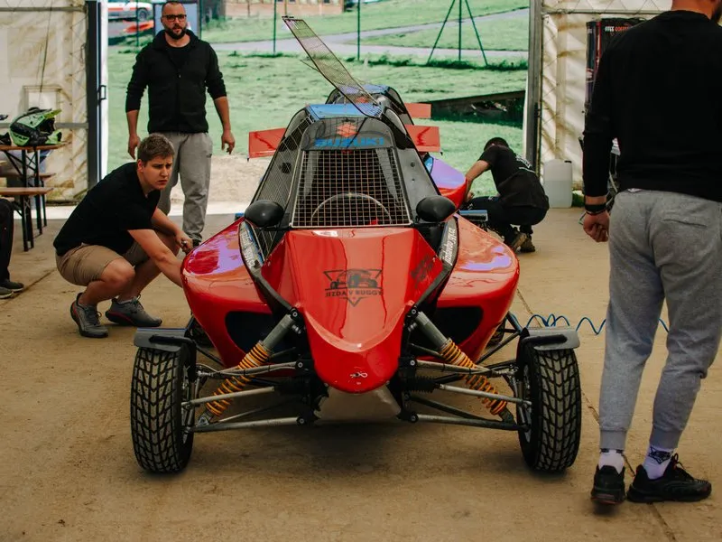 Autocross jízda