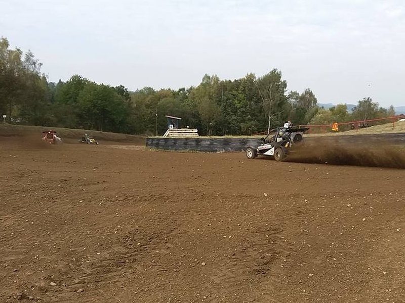 Autocross jízda