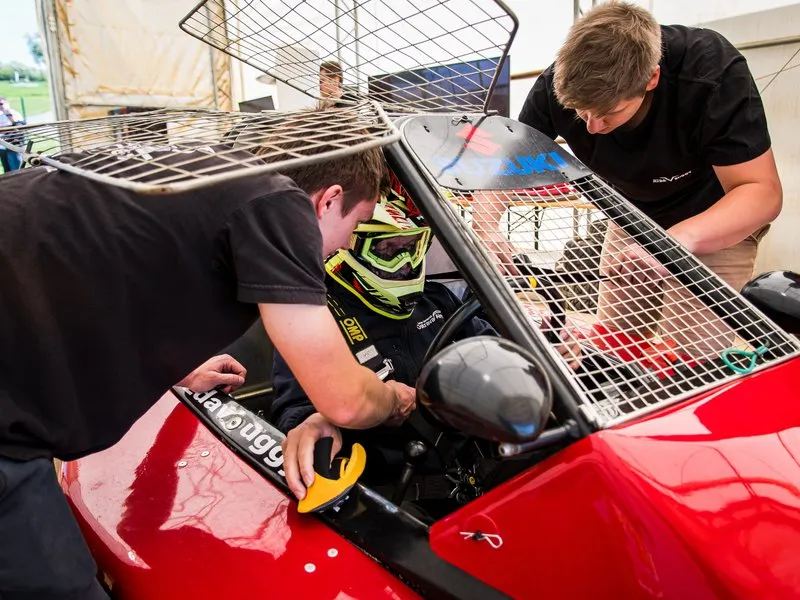 Autocross jízda