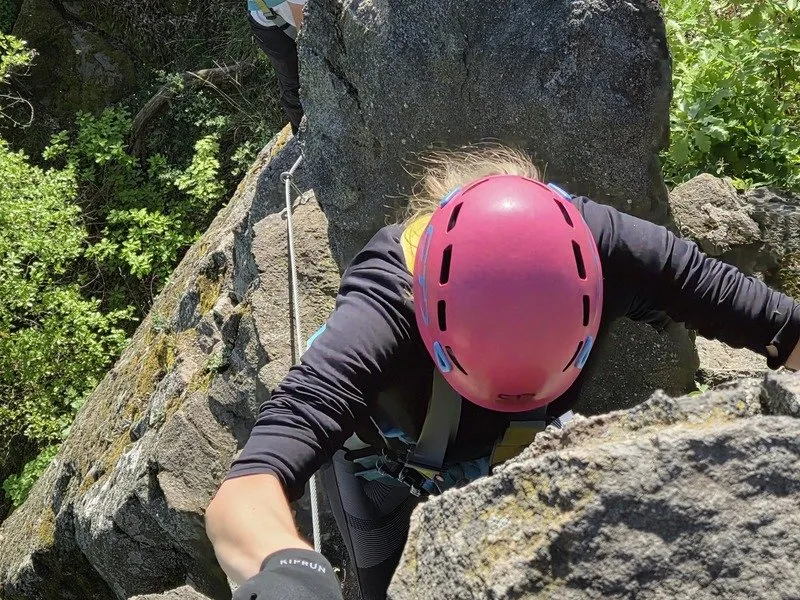 Via ferrata se zkušeným instruktorem