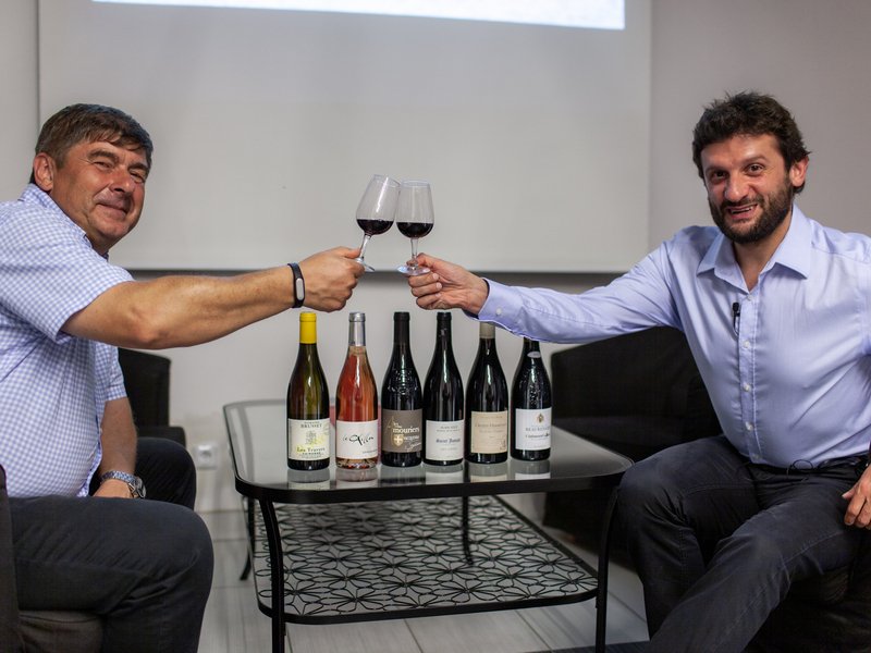 Degustace francouzských vín