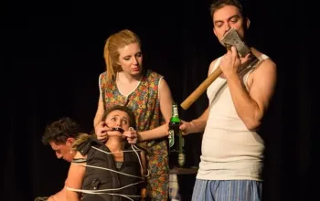 Hercem v divadle na zkoušku – dárek a zážitek