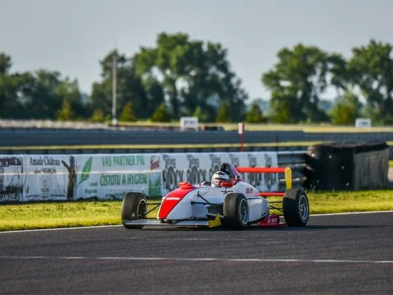 Jízda na okruhu Slovakia Ring