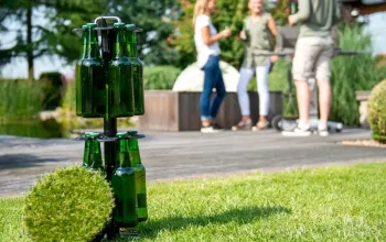 Pivní šachta na 15 lahví s hydraulickým zvedáním – dárek a zážitek