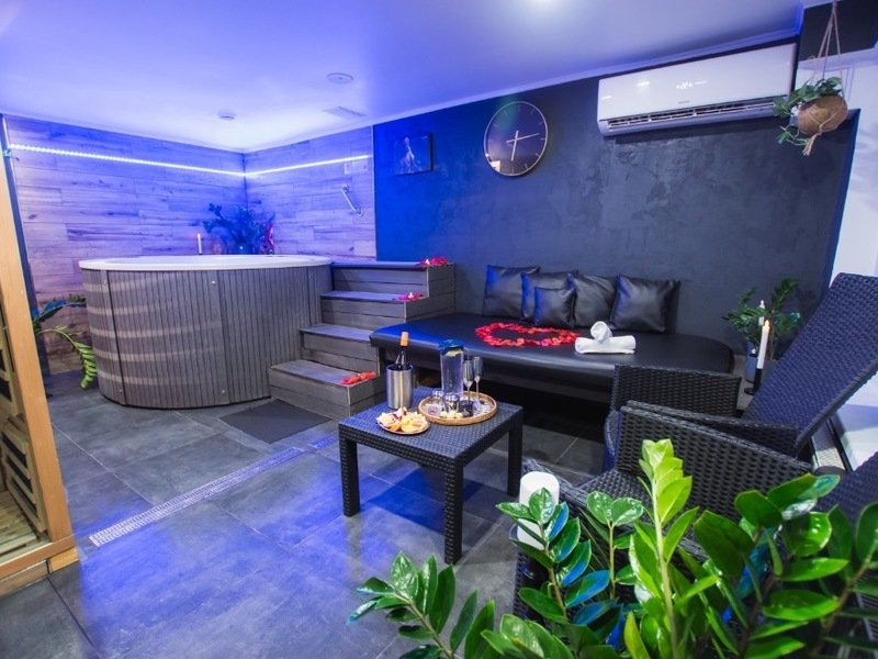 Privátní wellness v lázních pro 2 osoby