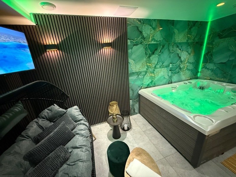 Privátní wellness v lázních pro 2 osoby
