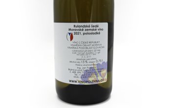 Degustační sada 6 moravských vín