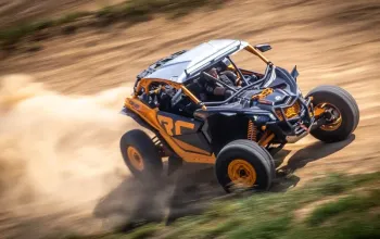 Jízda v buggy CAN-AM Maverick X – dárek a zážitek